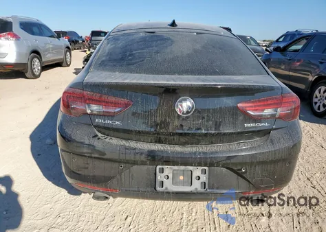 2018 Buick Regal Preferred from USA, damaged, VIN W04GL6SX4J1049159